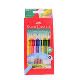 12 Pcs Colour Grip Pencils
